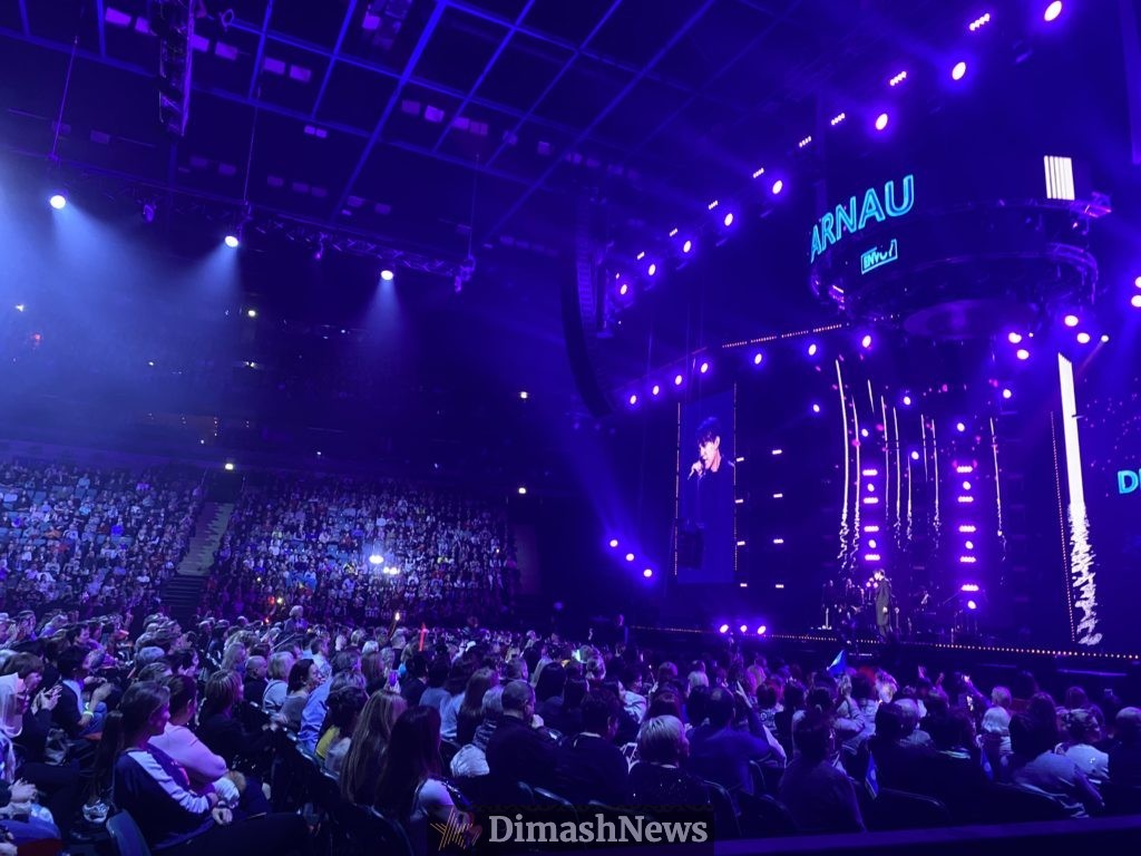 Концерт Димаша Кудайбергена в Санкт-Петербурге посетили фанаты из 30 стран мира
