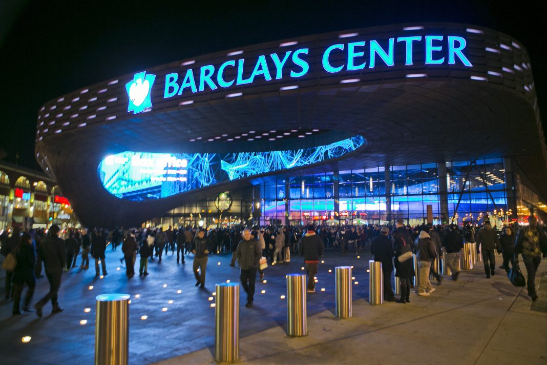 На стадионе «Barclays Arena» в Нью-Йорке появилось фото Димаша Кудайбергена