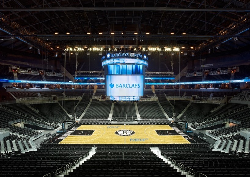 На стадионе «Barclays Arena» в Нью-Йорке появилось фото Димаша Кудайбергена