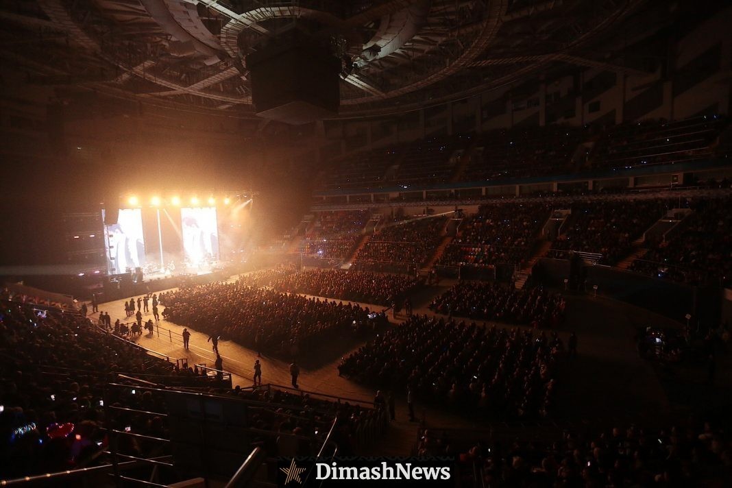 В Москве с полным фурором прошел концерт Димаша Кудайбергена