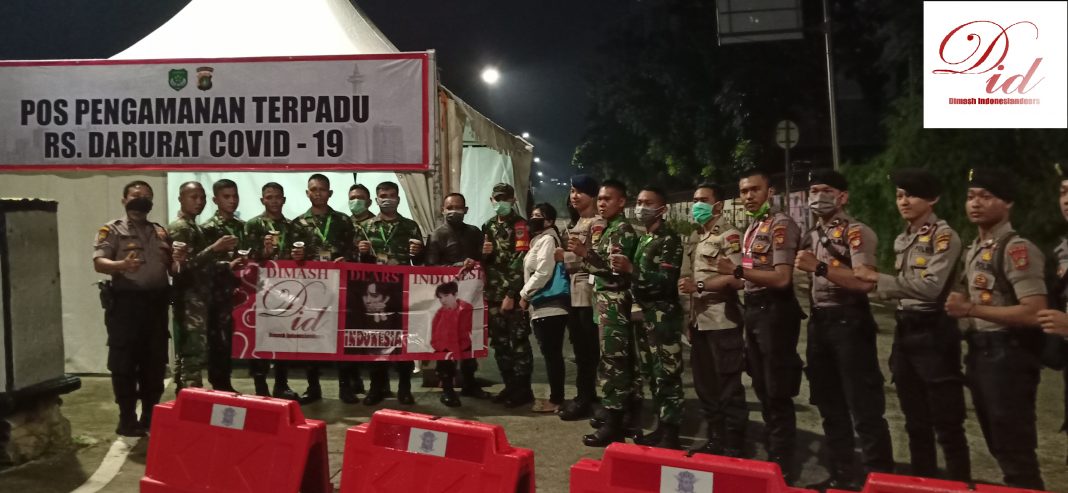 Фан-клуб Димаша в Индонезии провел благотворительную акцию по борьбе с коронавирусом