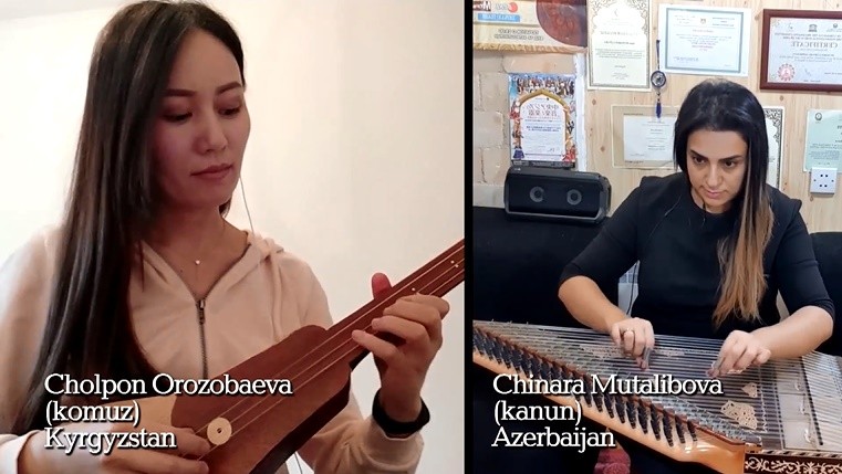 Музыканты из разных уголков мира объединились в честь Дня рождения Ахмета Жубанова