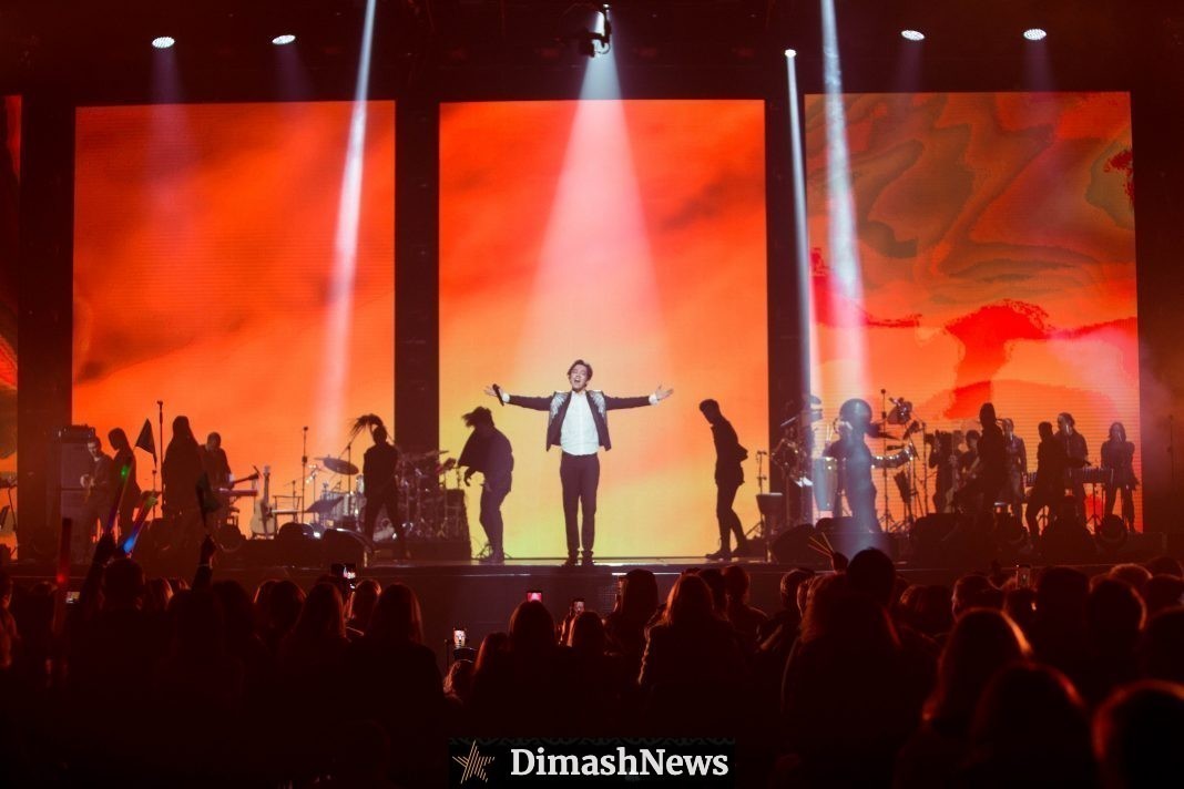 На официальном YouTube канале Димаша выйдет запись концерта в Киеве