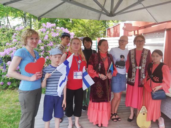 Party in Finland: Finnish Dears get acquainted with the culture and history of Kazakhstan