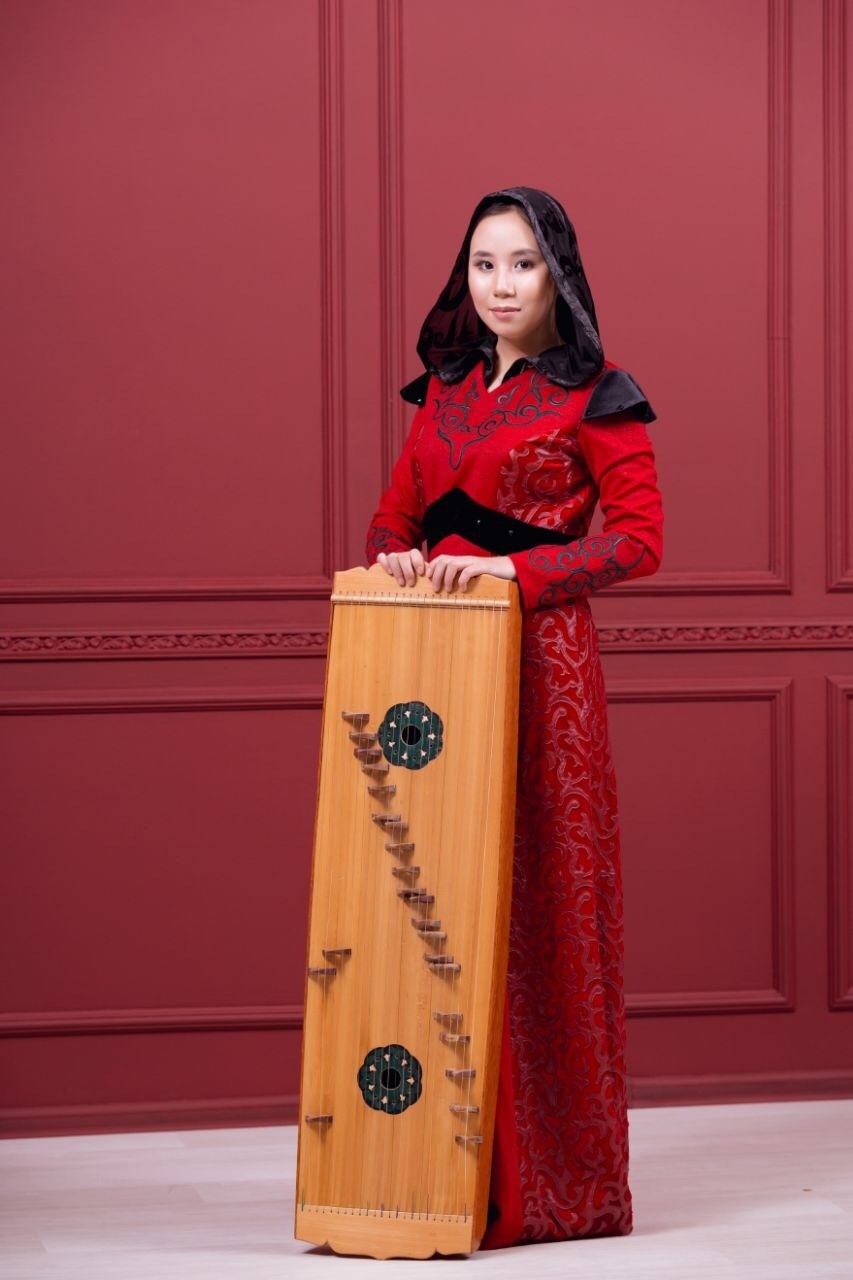 Уникальное наследие казахского народа – музыкальный инструмент жетыген