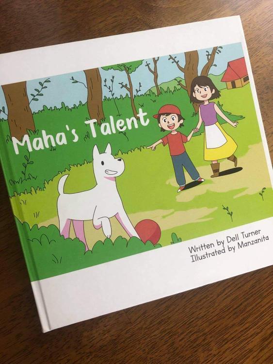 «Талант Махи»: детская книжка об очаровательном персонаже, хорошо известном всем Dears