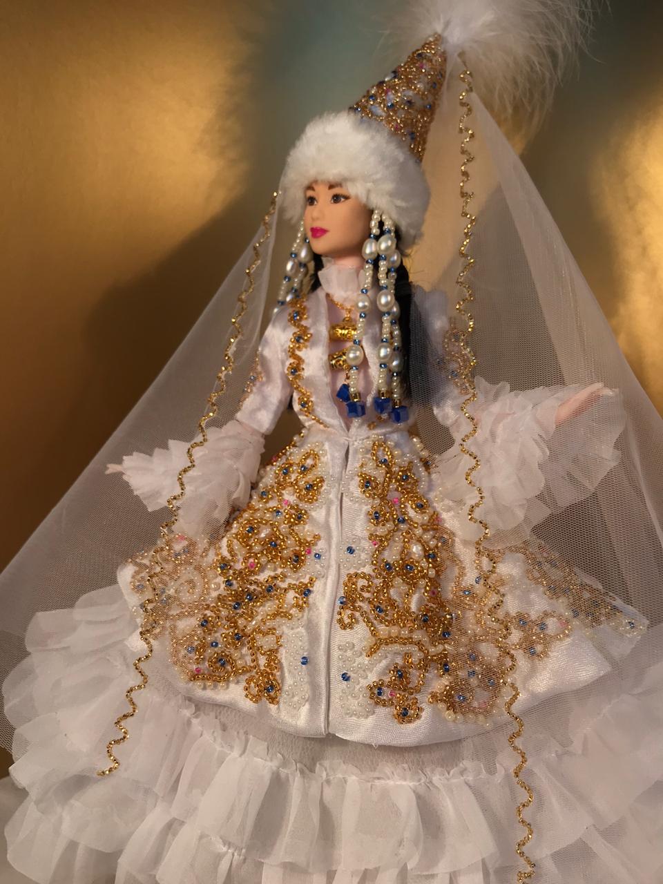 Элитная женская национальная одежда — Производство Казахской национальной одежды
