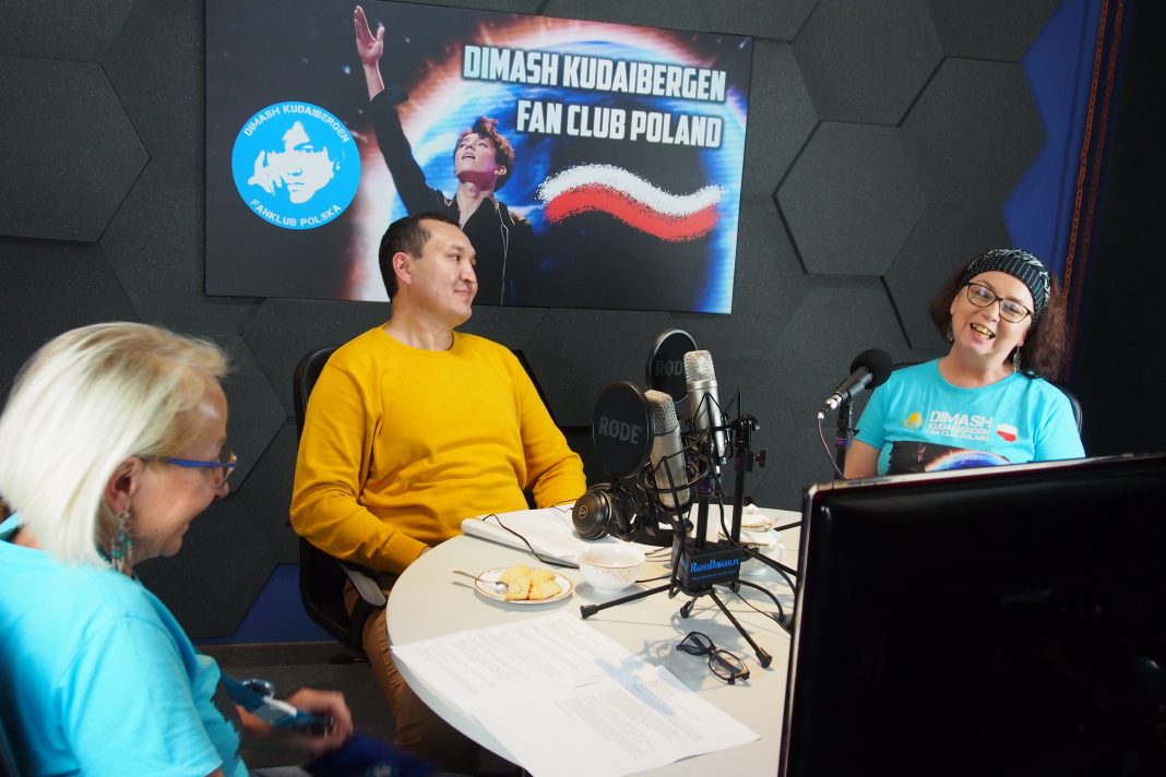 На радио «RadioDimash.pl» прошла программа, посвященная Абаю Кунанбаеву