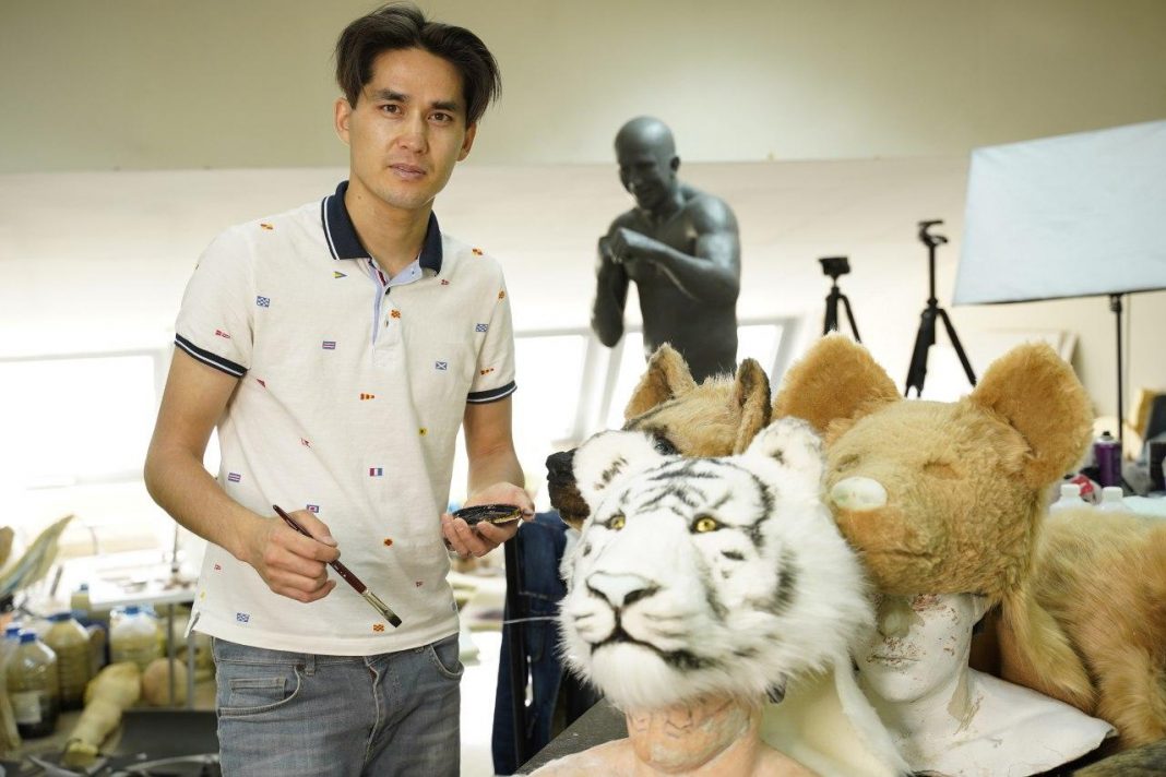 Скульптор-гиперреалист Айдос Есмагамбетов: «Моя мечта – музей скульптур в Казахстане»