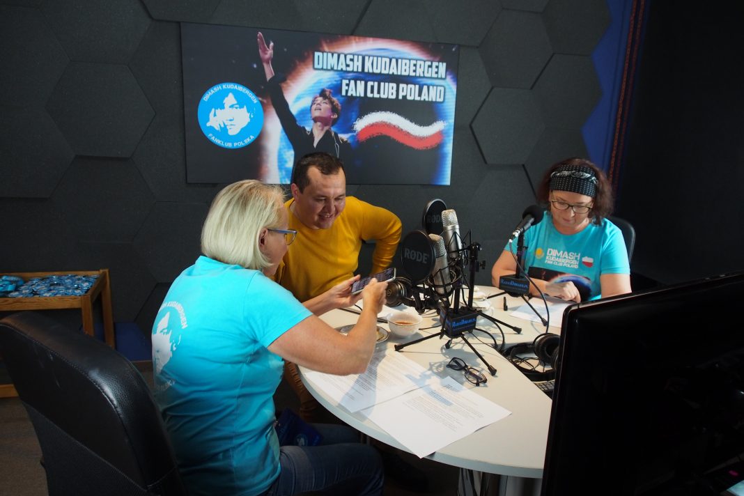 На радио «RadioDimash.pl» прошла программа, посвященная Абаю Кунанбаеву