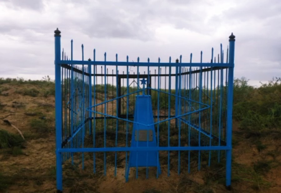 Мать маршала Михаила Тухачевского похоронена в Шалкарском районе Актюбинской области