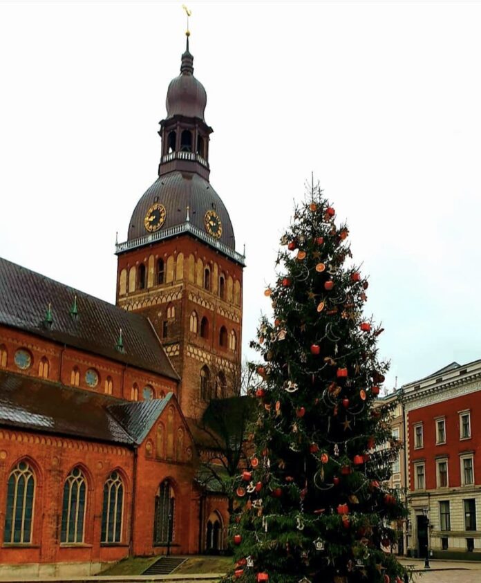 Dimash and Christmas in Latvia