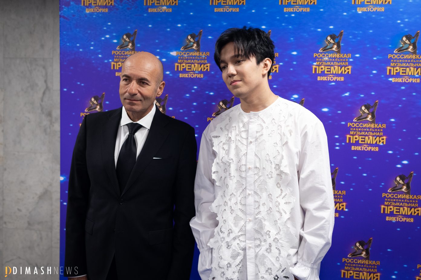 Dimash performed at the 