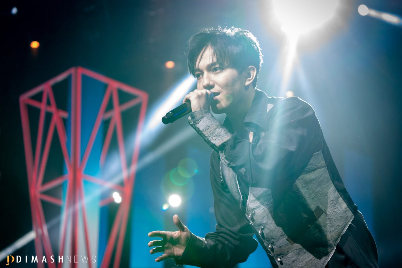 Dimash Kudaibergen performed at the 