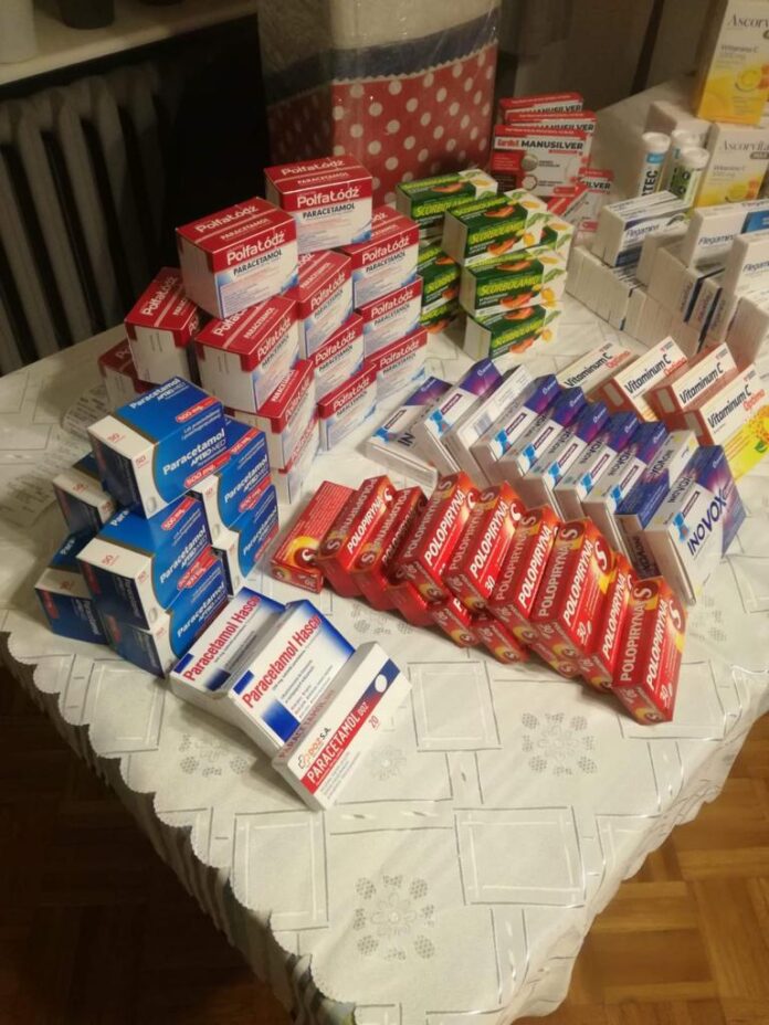 Dimash's Poland fanclub donated medicines to the charitable organization Bread of Life