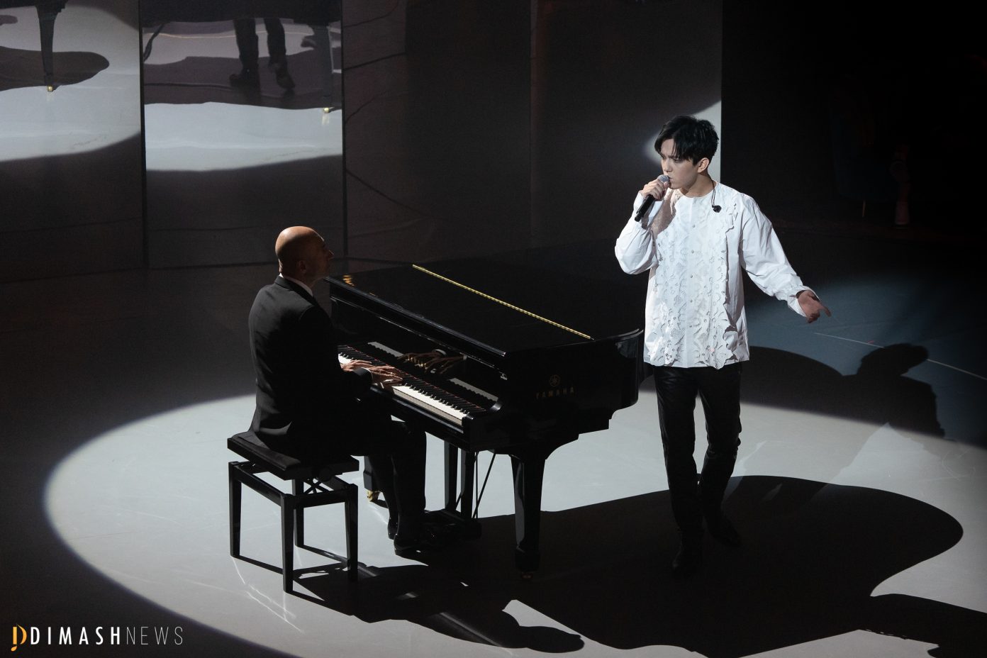 Dimash performed at the 