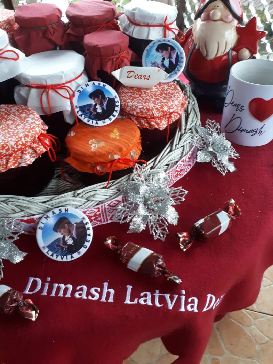 Димаш и Рождество в Латвии