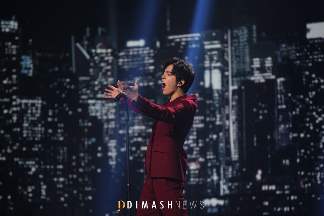 Dimash on Cuban national television