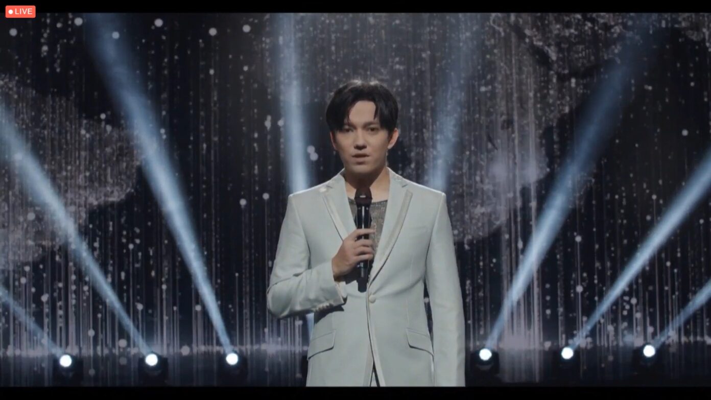 Dimash performed at the Sister Cities International gala