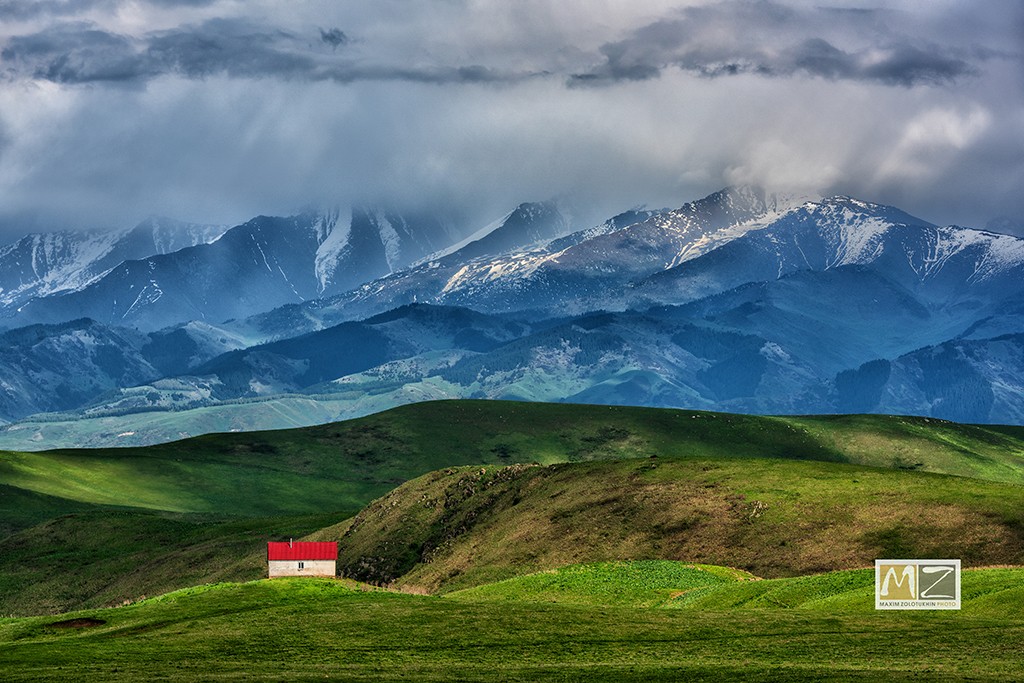 mountains hills Kazakhstan nature Maxim Zolotukhin photo 