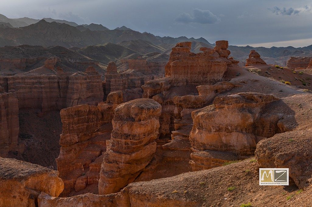 Charyn canyon Kazakhstan 