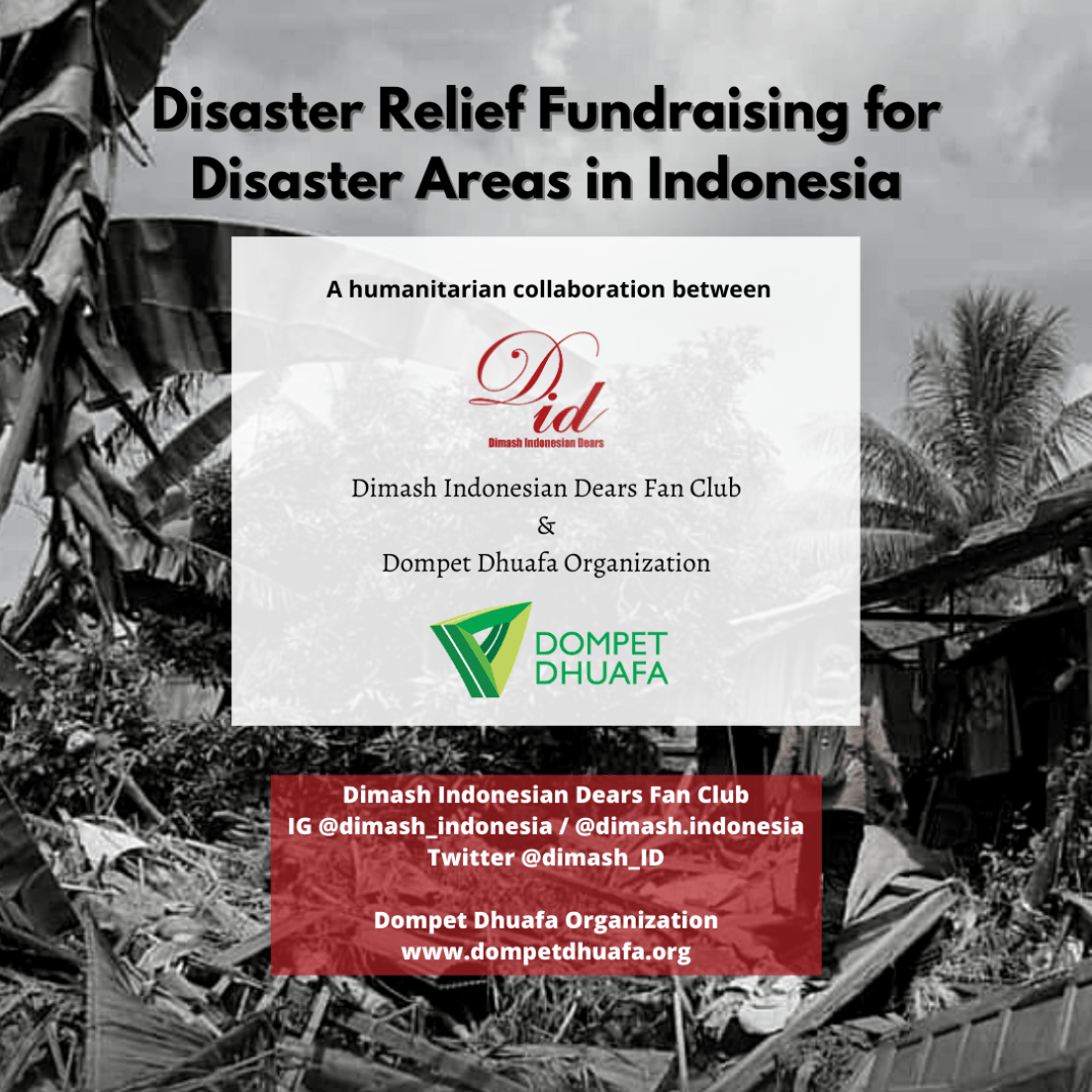 Dears из Индонезии организовали сбор средств в помощь пострадавшим от стихийных бедствий