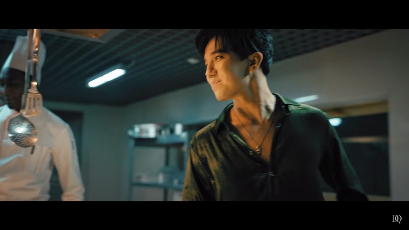 Dimash presents his new video 