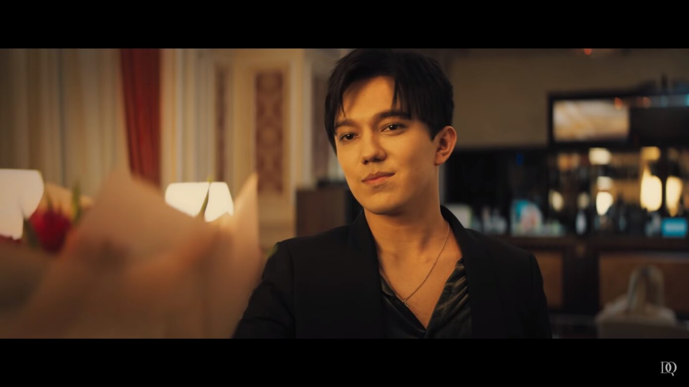 Dimash presents his new video 