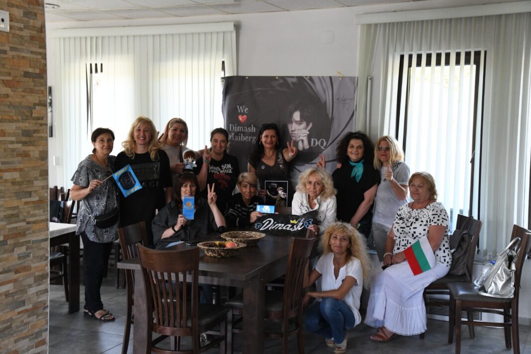 Песни Димаша транслировались на национальном радио Болгарии