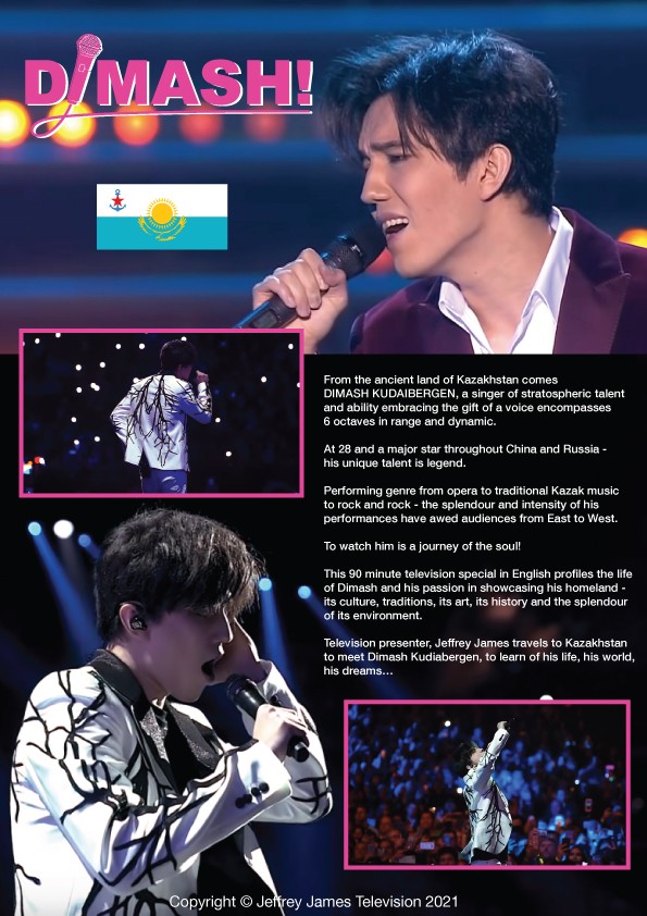 “Thoroughly decent human being!” - an Australian journalist on Dimash's photo