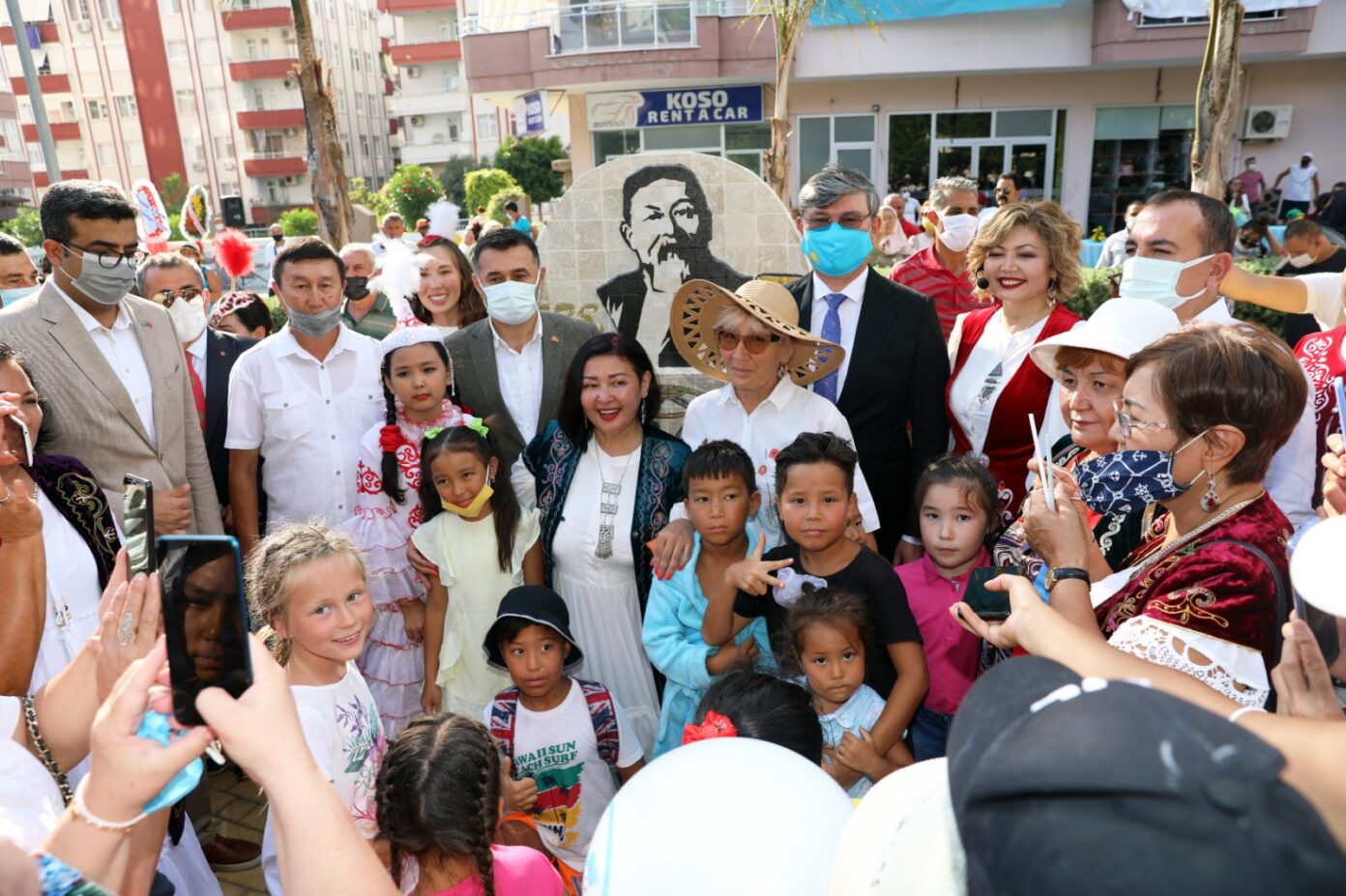 A park in Turkey named in honor of Abay Kunanbayev