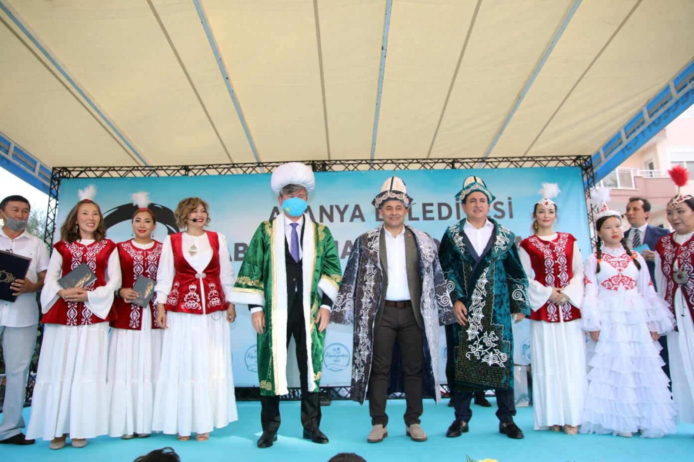 A park in Turkey named in honor of Abay Kunanbayev