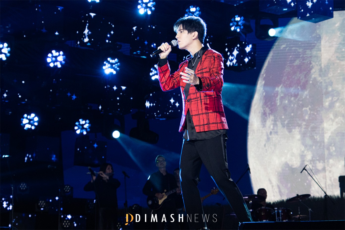 Dimash perfomed at the opening ceremony of the 