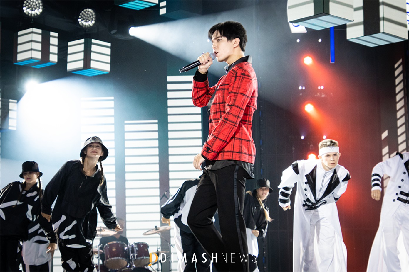 Dimash perfomed at the opening ceremony of the 