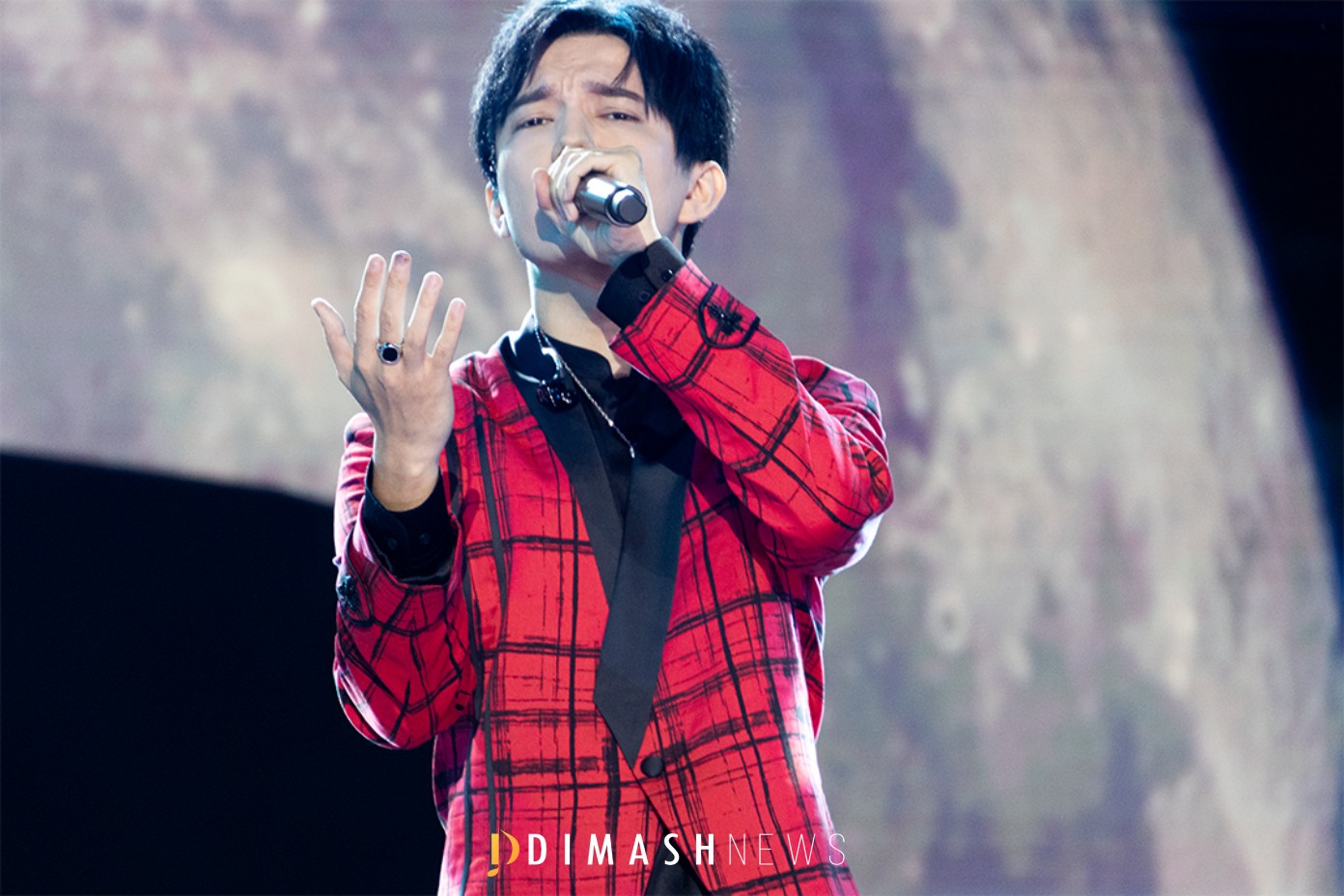 Dimash perfomed at the opening ceremony of the 