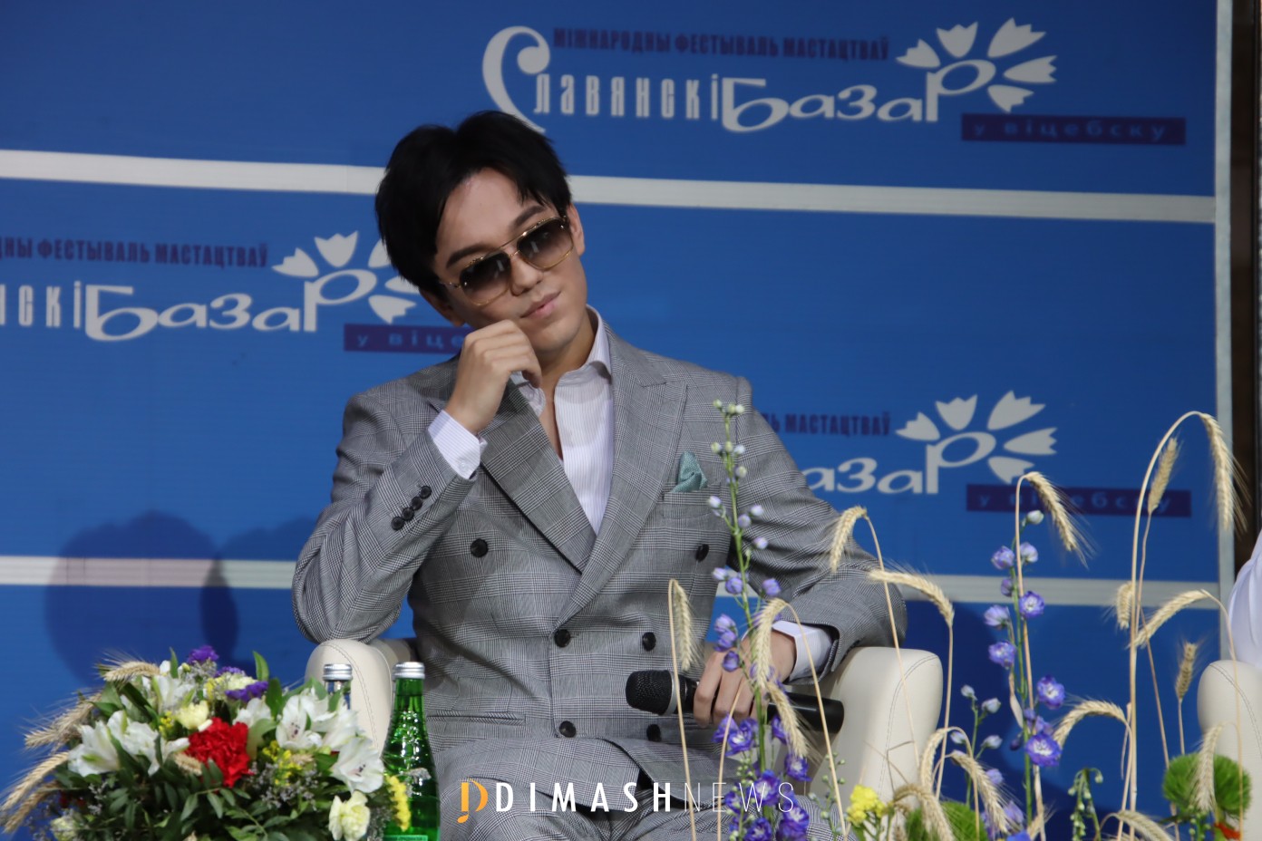 Dimash in Vitebsk: Big solo concert is to be expected, unless the pandemic hits again