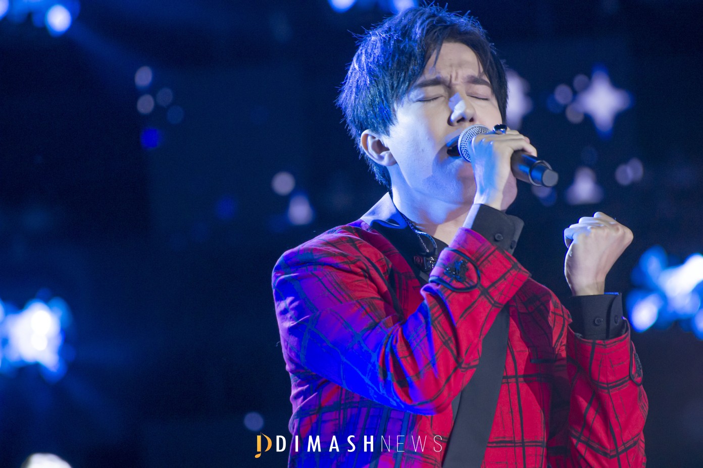 Dimash perfomed at the opening ceremony of the 