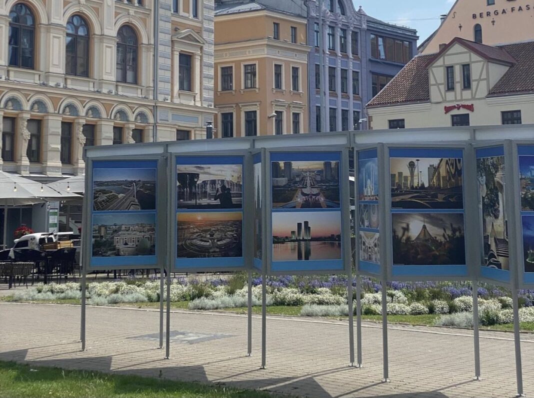 Фотовыставки, посвященные Казахстану, проходят в Литве и Латвии
