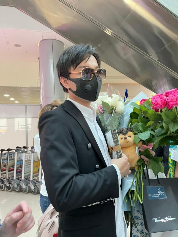 "An incredibly warm atmosphere": Dears met Dimash at the Minsk airport