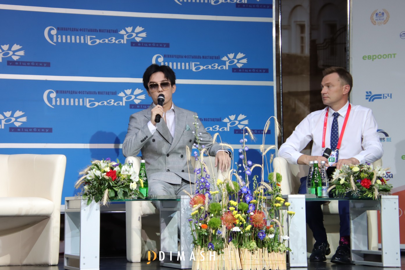 Dimash in Vitebsk: Big solo concert is to be expected, unless the pandemic hits again