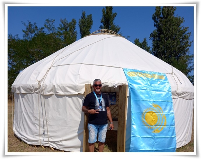 Dimash Yurt at the Turkic-Hun Culture Festival