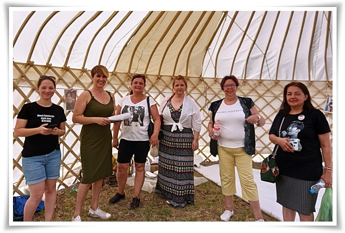 Dimash Yurt at the Turkic-Hun Culture Festival