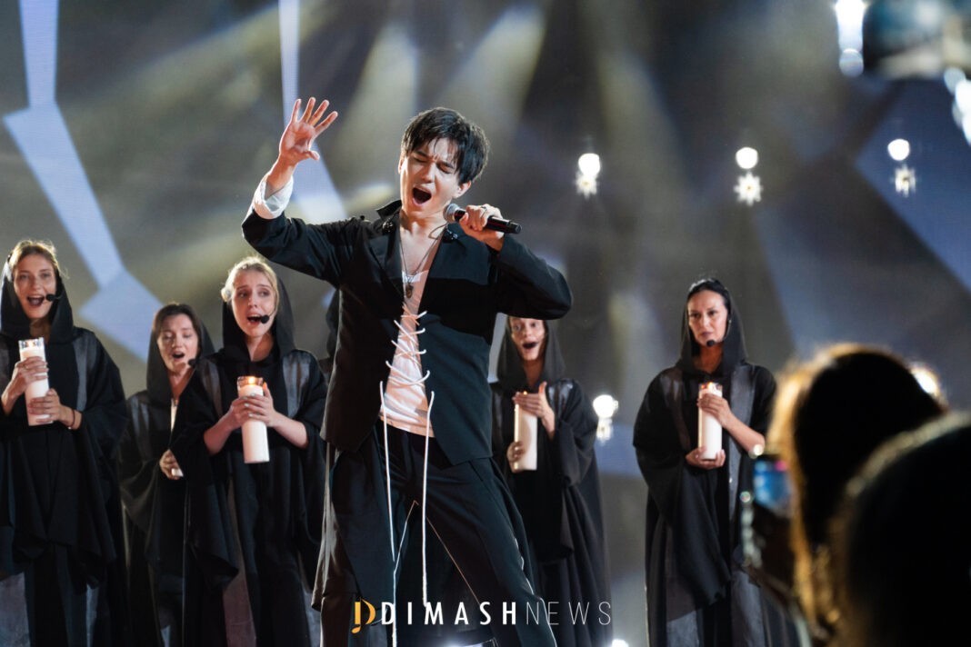 Kobyz the Stranger: Dimash presents a song with a Kazakh folk instrument