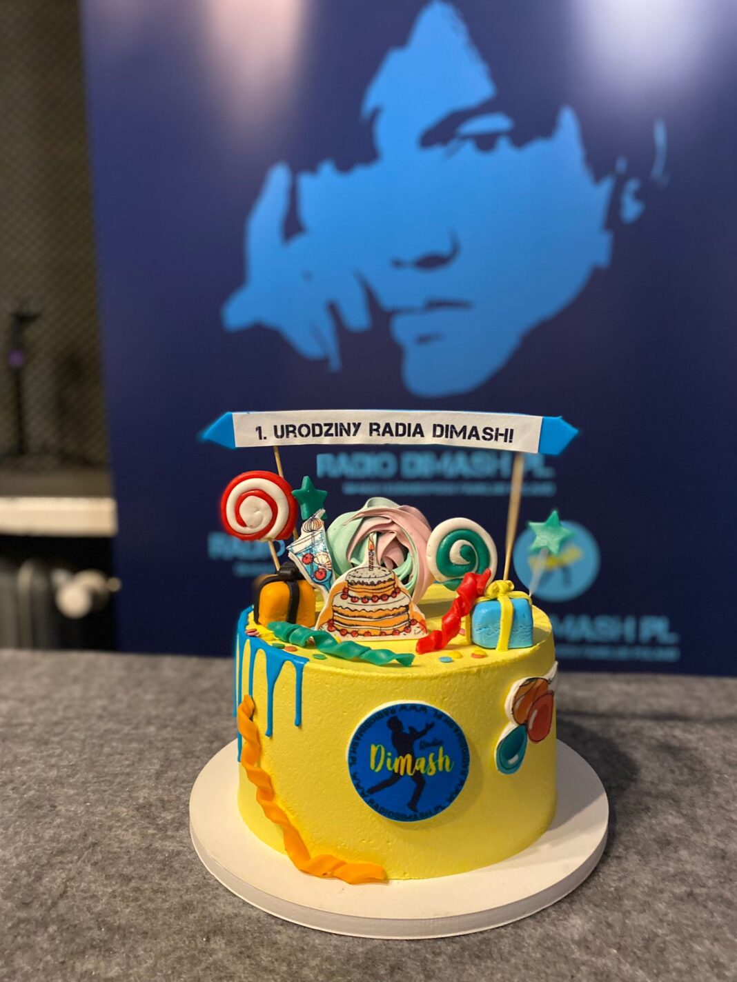 Kazakhstan's Ambassador in Poland congratulated Dimash Radio on its anniversary