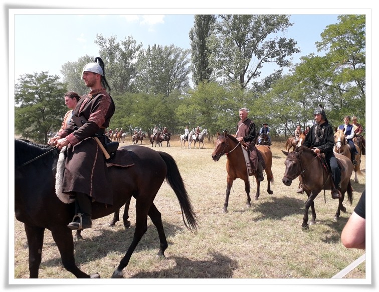 Dimash Yurt at the Turkic-Hun Culture Festival