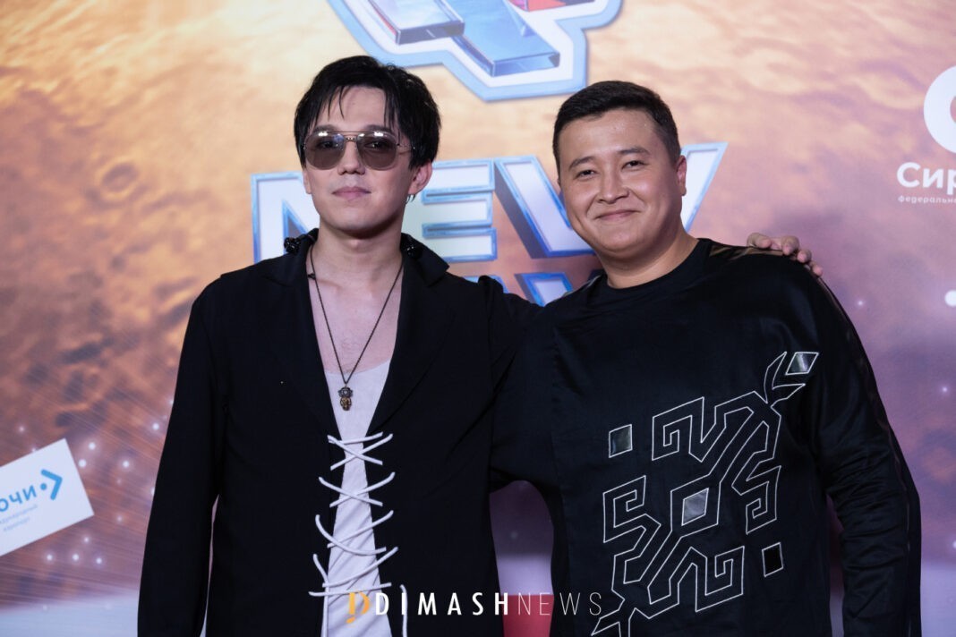 Dimash performed at the opening of New Wave 2021