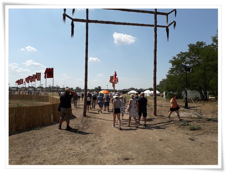 Dimash Yurt at the Turkic-Hun Culture Festival