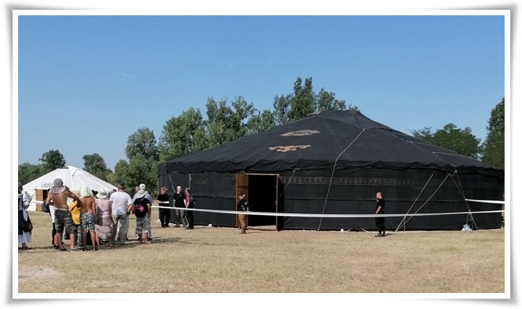 Dimash Yurt at the Turkic-Hun Culture Festival