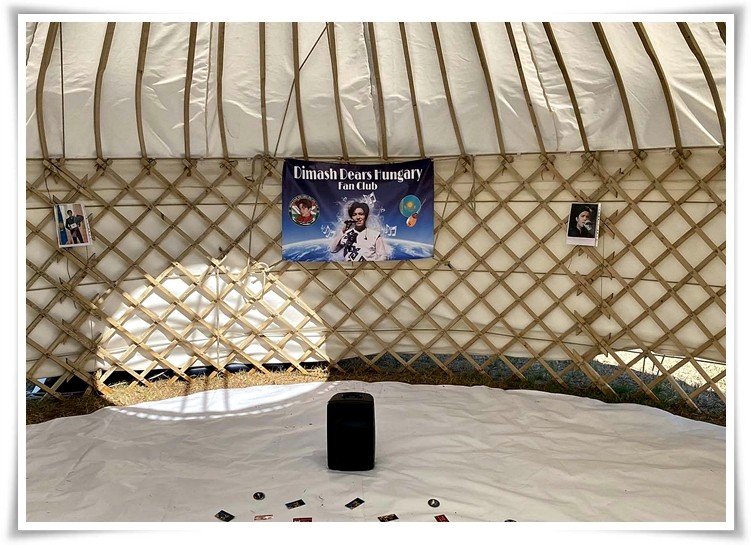 Dimash Yurt at the Turkic-Hun Culture Festival