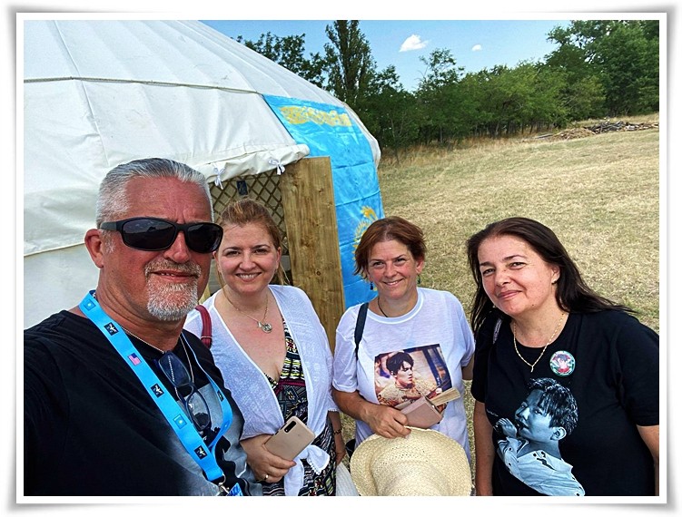 Dimash Yurt at the Turkic-Hun Culture Festival